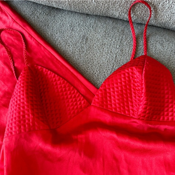 VTG VALENTINO Sexy Slip Maxi Dress M - Picture 2 of 6